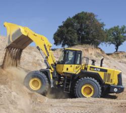 Wielladers Komatsu WA470-3 Magnum active