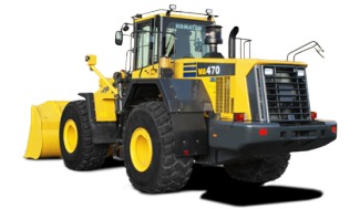 Wielladers Komatsu WA470LC-6