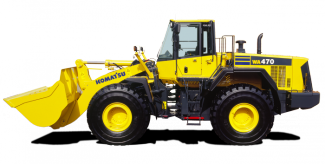 Wielladers Komatsu WA470LC-6