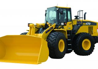 Wielladers Komatsu WA470-7