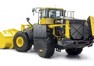 Wielladers Komatsu WA470-8E0