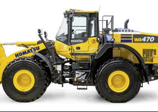 Wielladers Komatsu WA470-8E0