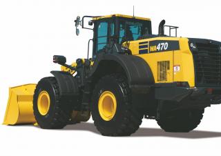 Wielladers Komatsu WA470-8E0