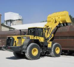 Wielladers Komatsu WA480-5
