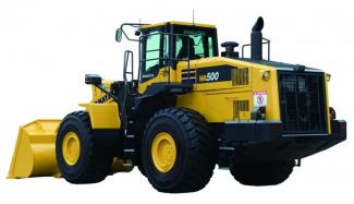 Wielladers Komatsu WA500-7