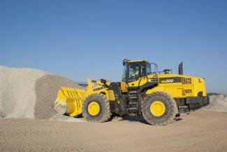 Wielladers Komatsu WA500-7