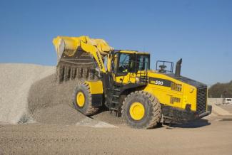 Wielladers Komatsu WA500-7