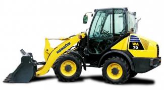 Wielladers Komatsu WA70-6