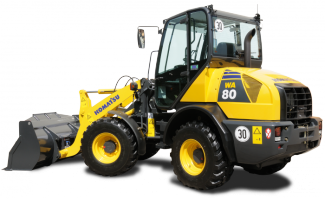 Wielladers Komatsu WA80-6