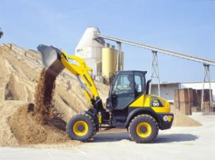 Wielladers Komatsu WA90-6