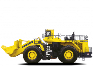 Wielladers Komatsu WA1200-6