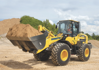 Wielladers Komatsu WA200-7