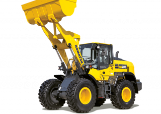 Wielladers Komatsu WA200-8E0