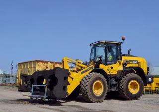 Wielladers Komatsu WA200-8E0