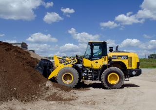 Wielladers Komatsu WA270-8E0