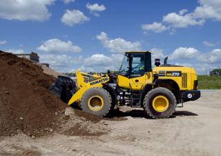 Wielladers Komatsu WA270-8E0