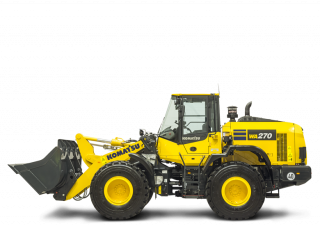 Wielladers Komatsu WA270-8E0