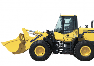 Wielladers Komatsu WA320-7