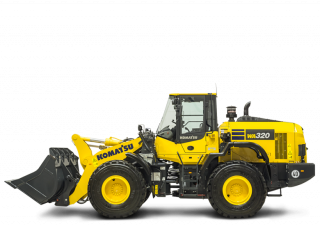 Wielladers Komatsu WA320-8E0