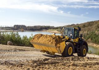 Wielladers Komatsu WA380-8E0
