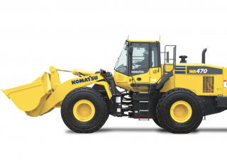 Wielladers Komatsu WA470-7