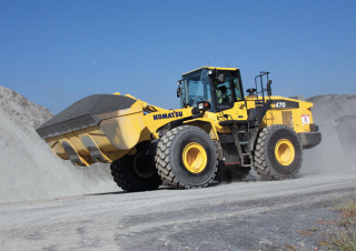 Wielladers Komatsu WA470-7