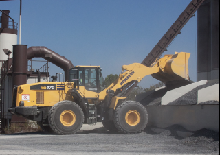 Wielladers Komatsu WA470-7