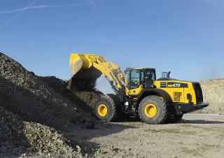 Wielladers Komatsu WA470-8E0