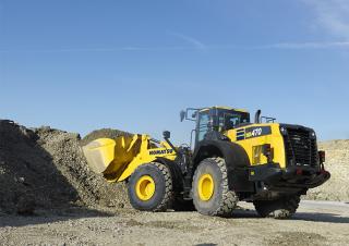 Wielladers Komatsu WA470-8E0