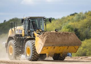 Wielladers Komatsu WA475-10E0