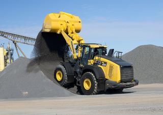 Wielladers Komatsu WA475-10E0