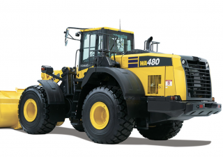 Wielladers Komatsu WA480-8E0