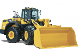 Wielladers Komatsu WA480-8E0