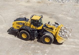 Wielladers Komatsu WA500-8E0