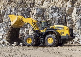 Wielladers Komatsu WA500-8E0