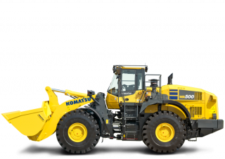 Wielladers Komatsu WA500-8E0