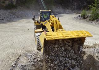Wielladers Komatsu WA600-8E0