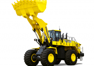 Wielladers Komatsu WA600-8E0