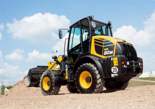 Wielladers Komatsu WA80M-7