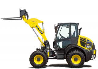 Wielladers Komatsu WA80M-7 