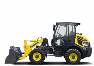 Wielladers Komatsu WA80M-8E0