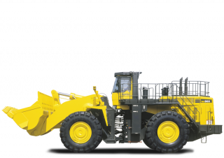 Wielladers Komatsu WA900-3