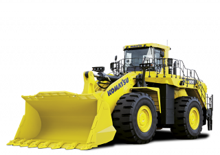 Wielladers Komatsu WA900-8E0