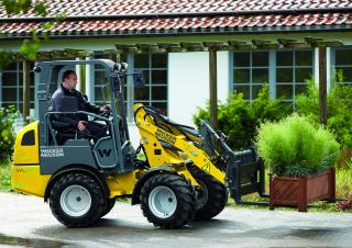 Electrische wielladers Wacker Neuson WL20 e