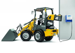 Electrische wielladers Wacker Neuson WL20 e