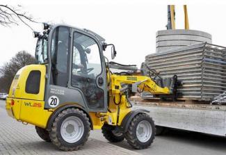 Wielladers Wacker Neuson WL25