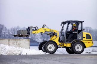 Wielladers Wacker Neuson WL34