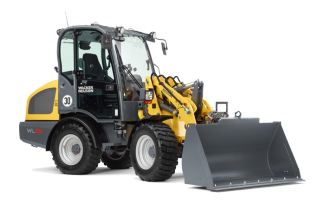 Wielladers Wacker Neuson WL38
