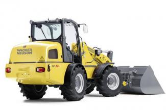 Wielladers Wacker Neuson WL54
