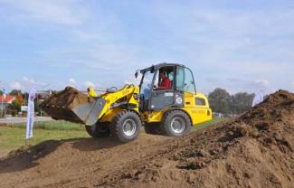 Wielladers Wacker Neuson WL 55